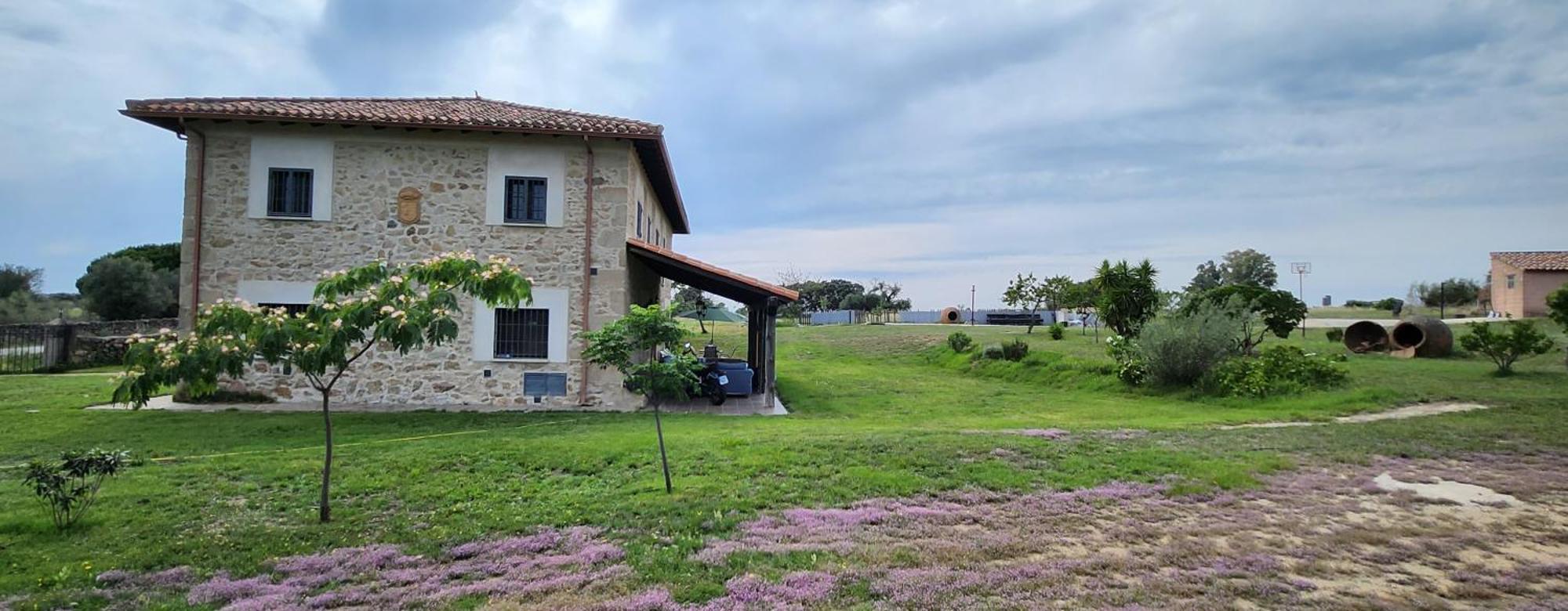 Finca La Carb0Nera Oliva de Plasencia 외부 사진